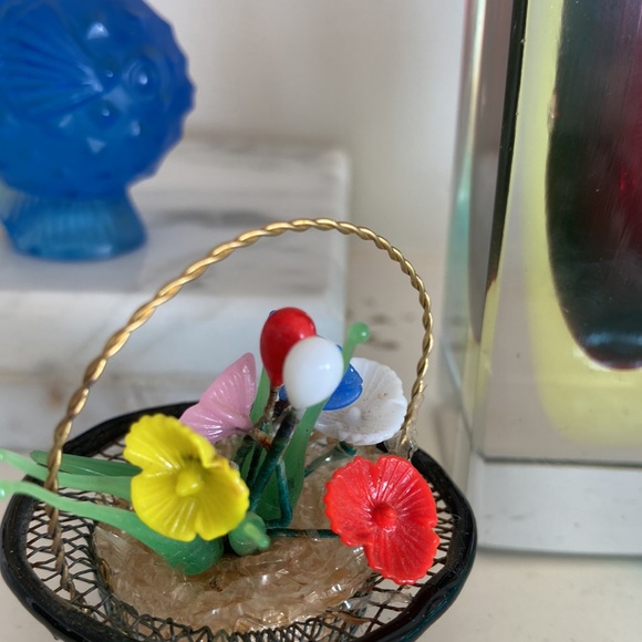 Miniature Vintage Floral - Picture 3 of 11